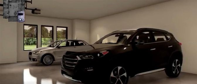Garage, Interior