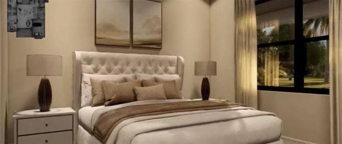 Bedroom, Interior