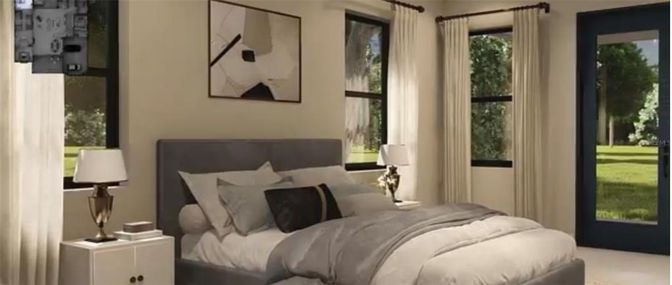 Bedroom, Interior