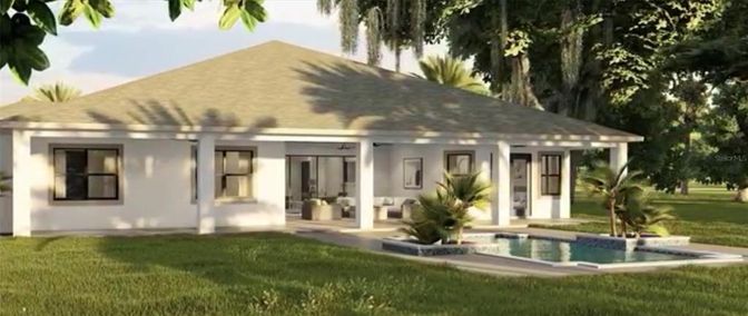 Backyard, Exterior, Pool