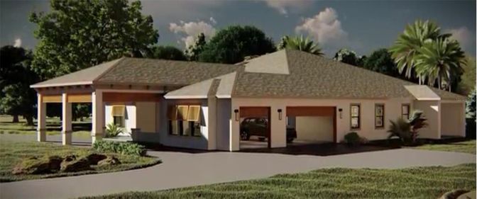 Attached, Backyard, Exterior, Facade, Ranch
