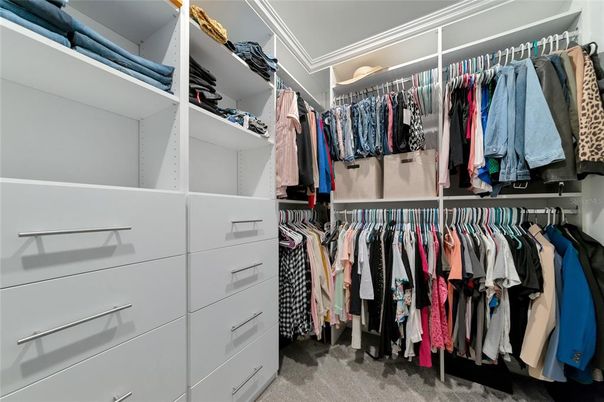 Interior, Walk-in Closets