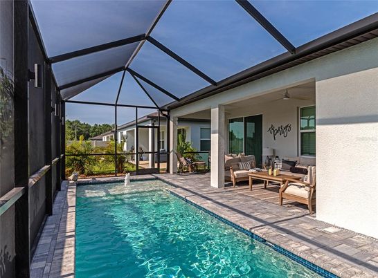 Glass Ceilings, Interior, Pool, Sun Room