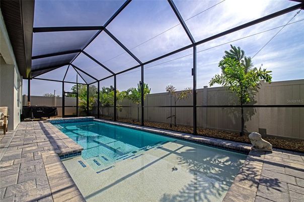 Glass Ceilings, Interior, Pool, Sun Room