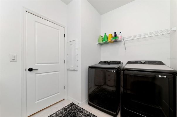Interior, Washer