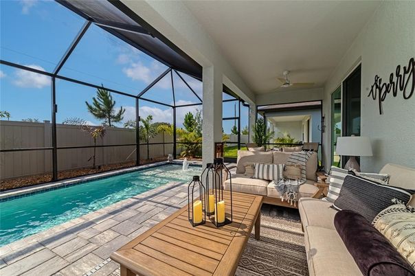 Glass Ceilings, Interior, Pool, Sun Room