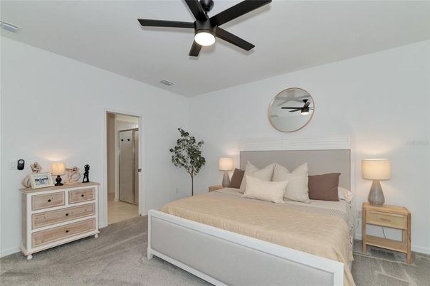 Bedroom, Interior