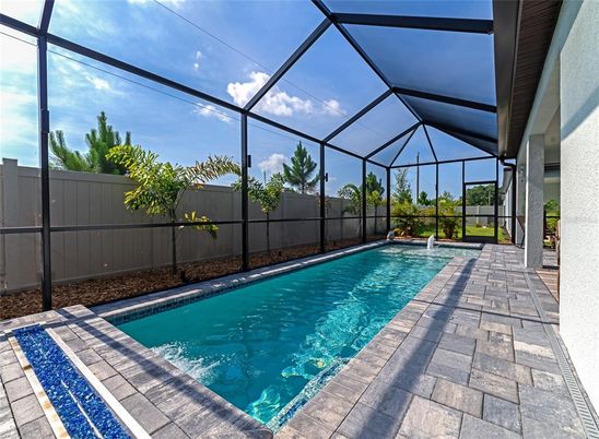 Glass Ceilings, Interior, Pool, Sun Room