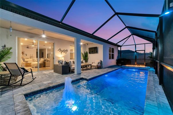 Glass Ceilings, Interior, Pool, Sun Room