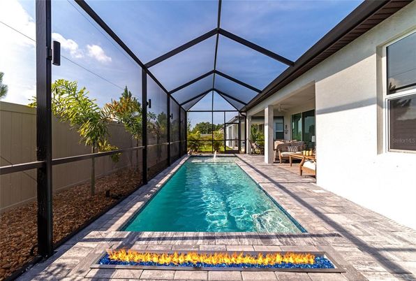 Glass Ceilings, Interior, Pool, Sun Room