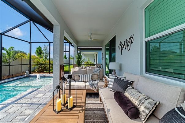 Glass Ceilings, Interior, Pool, Sun Room