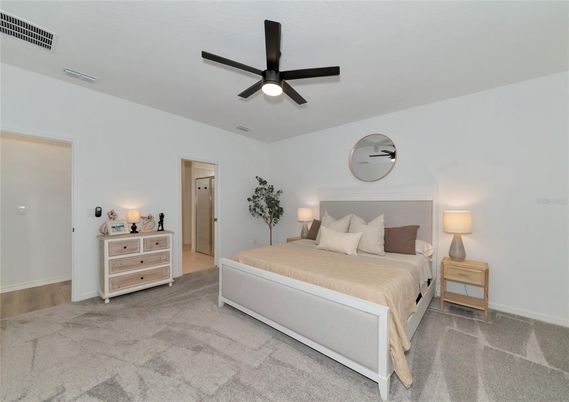 Bedroom, Interior