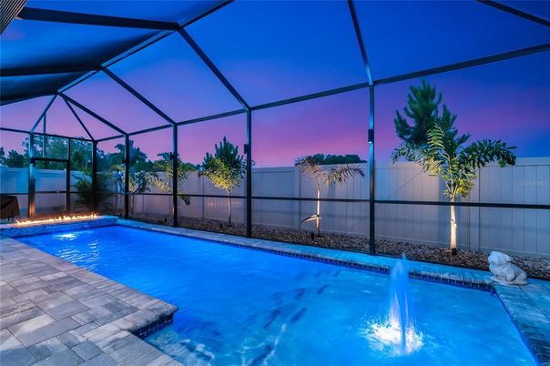 Glass Ceilings, Interior, Pool, Sun Room