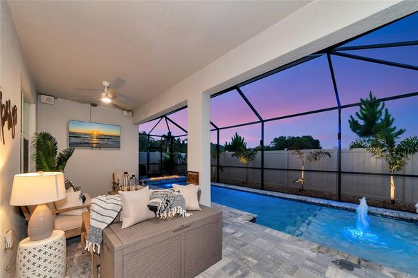 Glass Ceilings, Interior, Pool, Sun Room