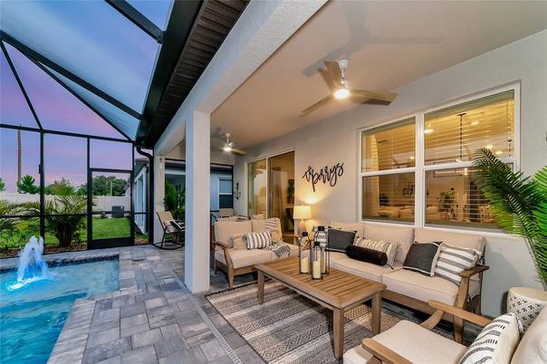 Glass Ceilings, Interior, Living room, Pool, Sun Room