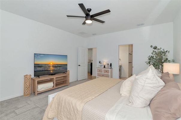Bedroom, Interior