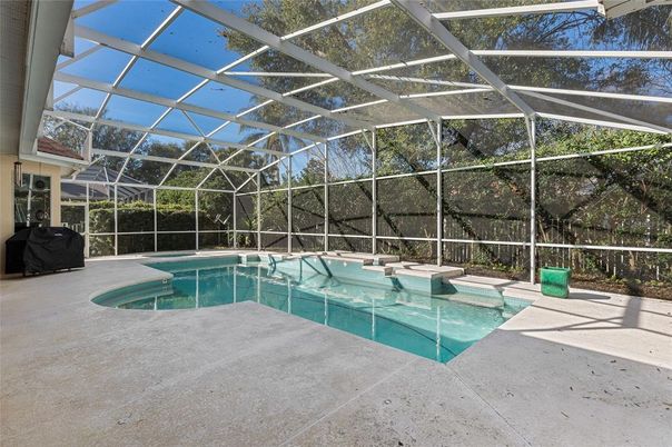 Glass Ceilings, Interior, Pool, Sun Room