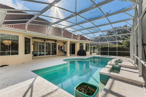 Glass Ceilings, Interior, Pool, Sun Room