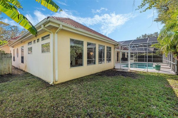 Backyard, Exterior, Pool