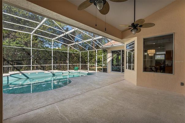 Glass Ceilings, Interior, Pool, Sun Room