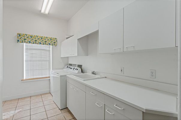 Interior, Washer