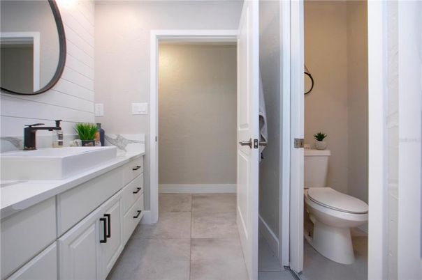 Bathroom, Interior