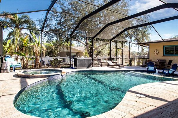 Glass Ceilings, Interior, Pool, Sun Room