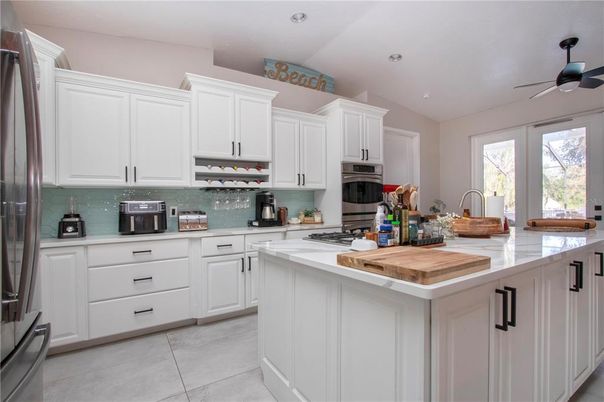 Interior, Kitchen, Recessed Lighting
