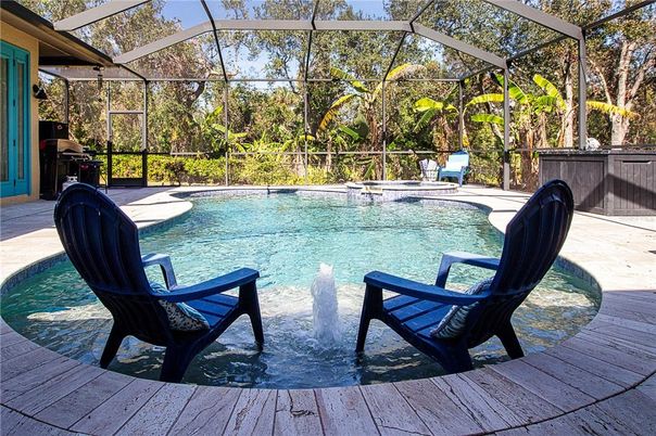 Glass Ceilings, Interior, Pool, Sun Room