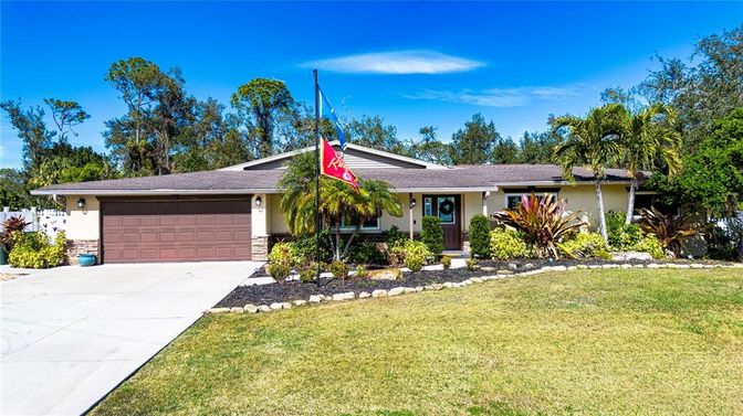 Attached, Backyard, Exterior, Facade, Ranch