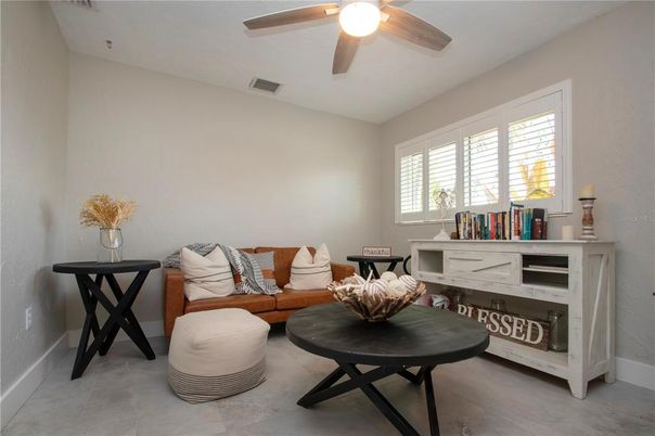 Interior, Living room