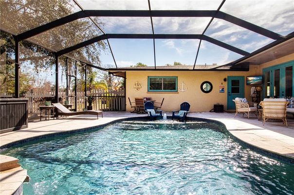 Glass Ceilings, Interior, Pool, Sun Room