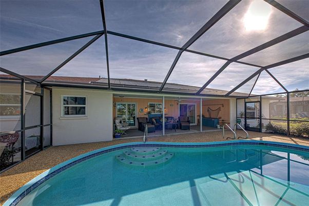 Glass Ceilings, Interior, Pool, Sun Room