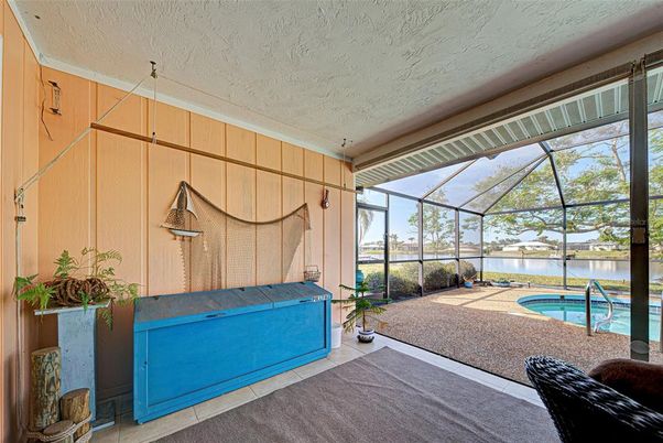 Glass Ceilings, Interior, Pool, Sun Room