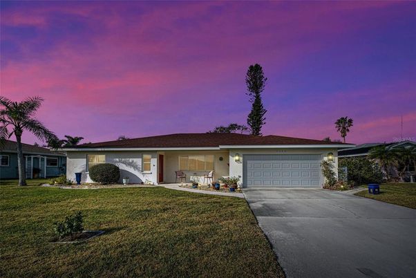 Attached, Backyard, Exterior, Facade, Ranch