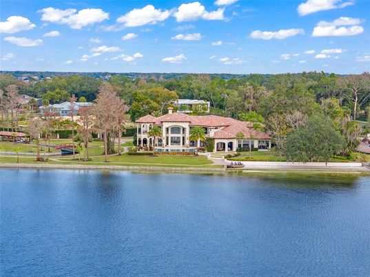 Exterior, Lake