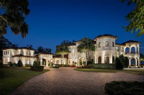 Backyard, Exterior, Facade, Mediterranean
