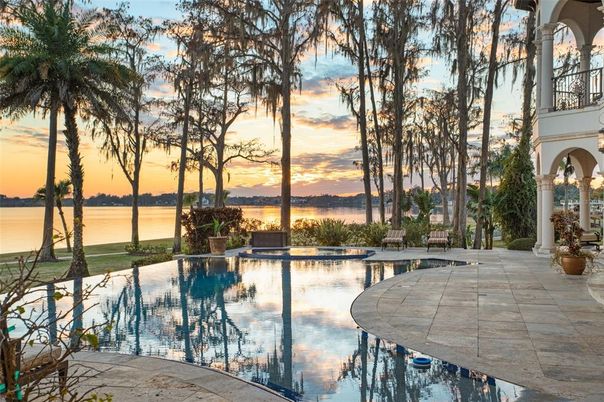 Exterior, Lake, Pool