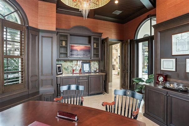 Chandelier, Interior, Kitchen, Recessed Lighting