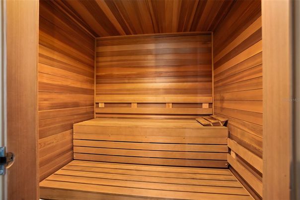 Interior, Sauna Room