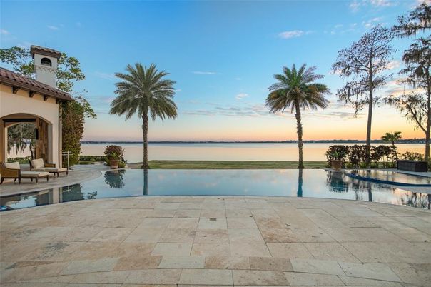 Exterior, Lake, Pool