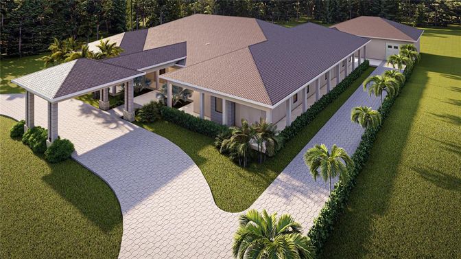 Exterior, Drone