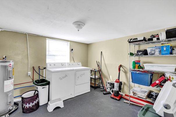 Interior, Washer