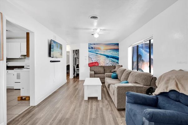 Interior, Living room, Wood Texture Flooring