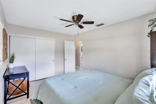 Bedroom, Interior