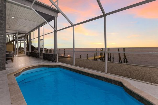 Glass Ceilings, Interior, Pool, Sun Room, Water