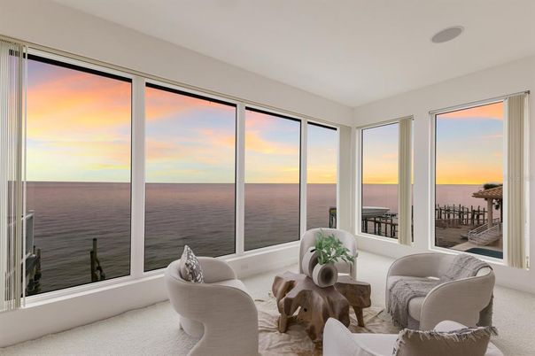 Interior, Living room, Sun Room, Water