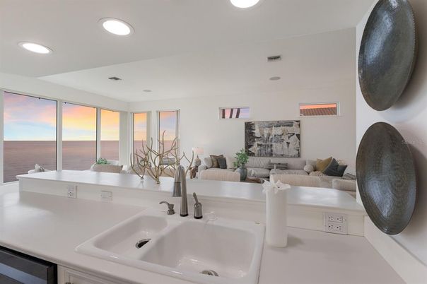 Interior, Living room, Recessed Lighting, Water
