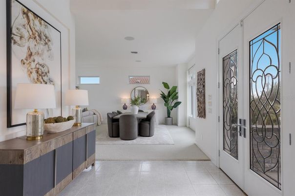 Interior, Living room