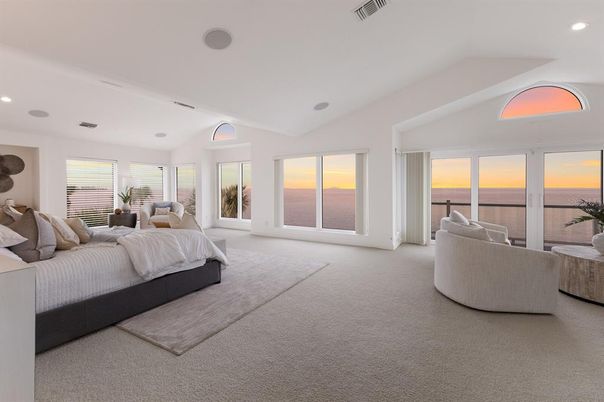 Bedroom, Interior, Recessed Lighting, Water